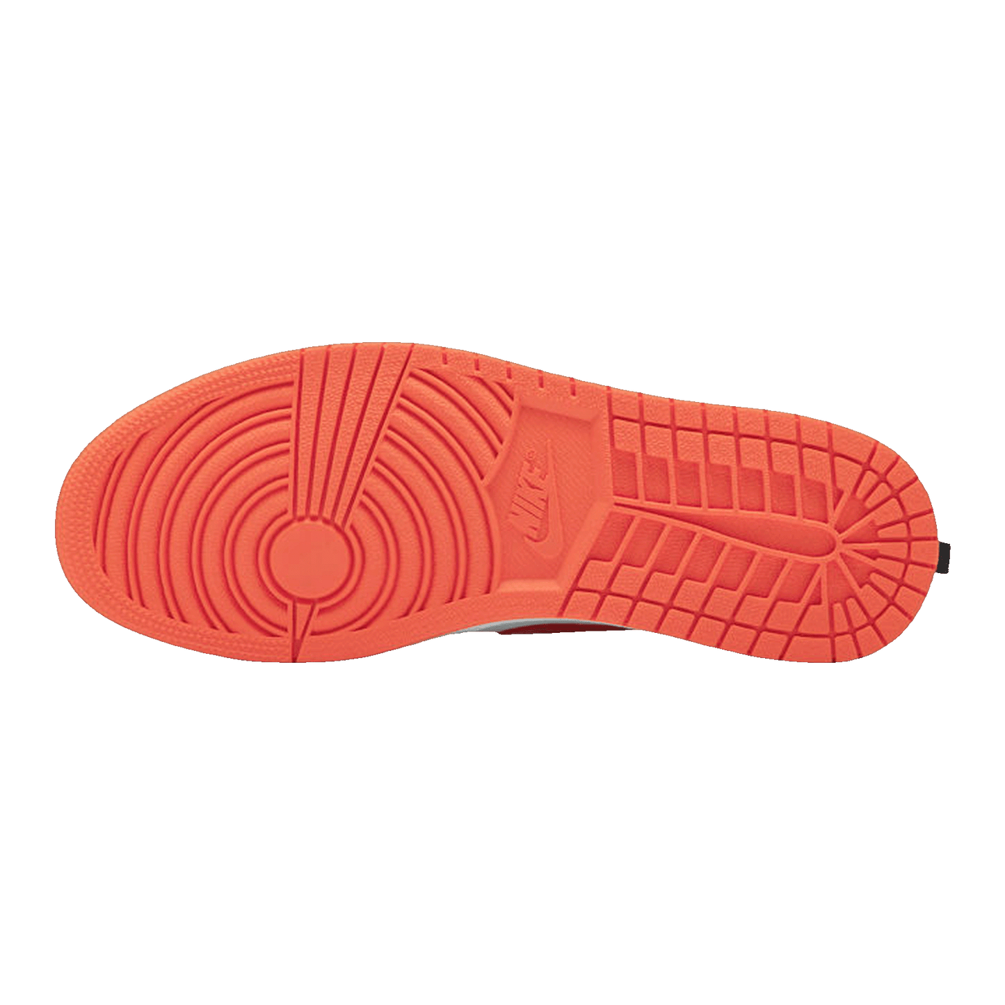Nike Air Jordan 1 High FlyEase Turf Orange Sohle