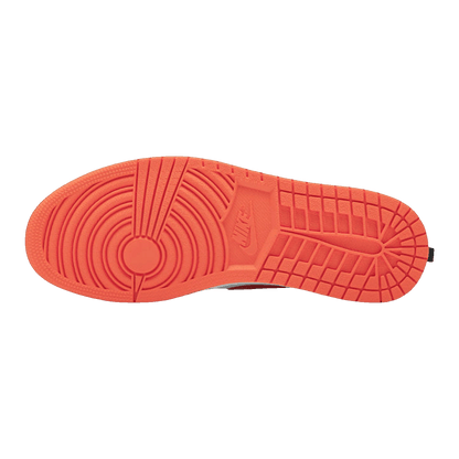 Nike Air Jordan 1 High FlyEase Turf Orange Sohle