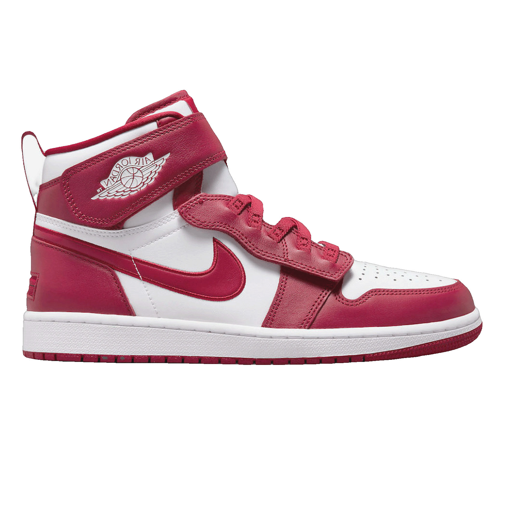 Nike Air Jordan 1 High FlyEase White Cardinal Red