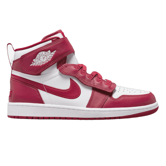 Nike Air Jordan 1 High FlyEase White Cardinal Red