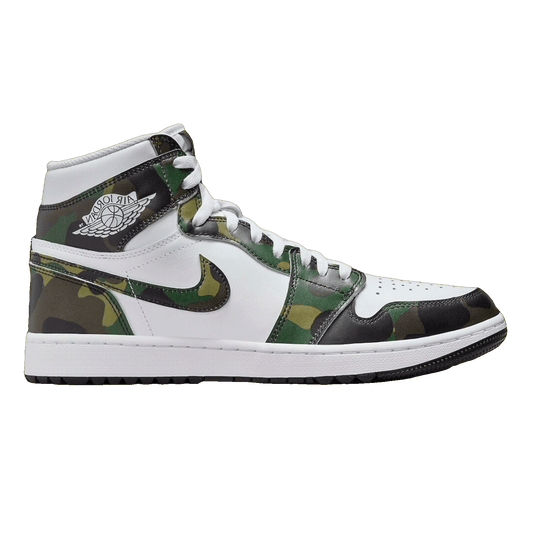 Nike Air Jordan 1 High Golf Camo