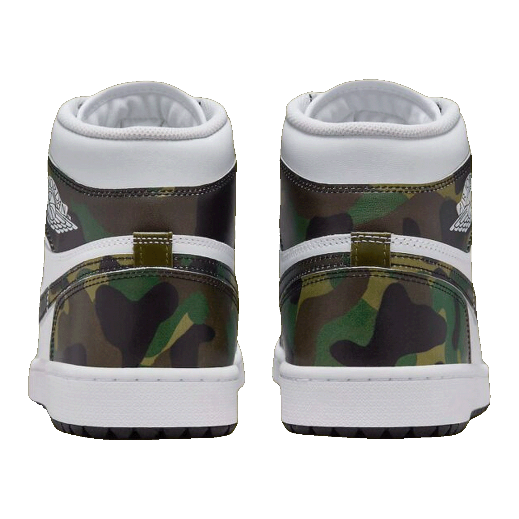 Nike Air Jordan 1 High Golf Camo Back