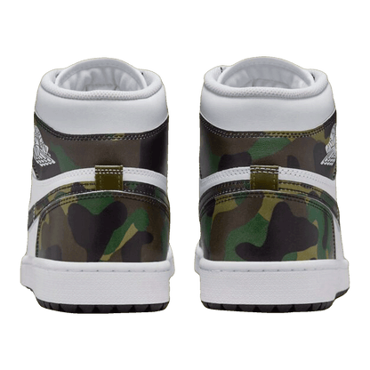 Nike Air Jordan 1 High Golf Camo Back