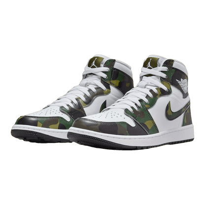 Nike Air Jordan 1 High Golf Camo Side