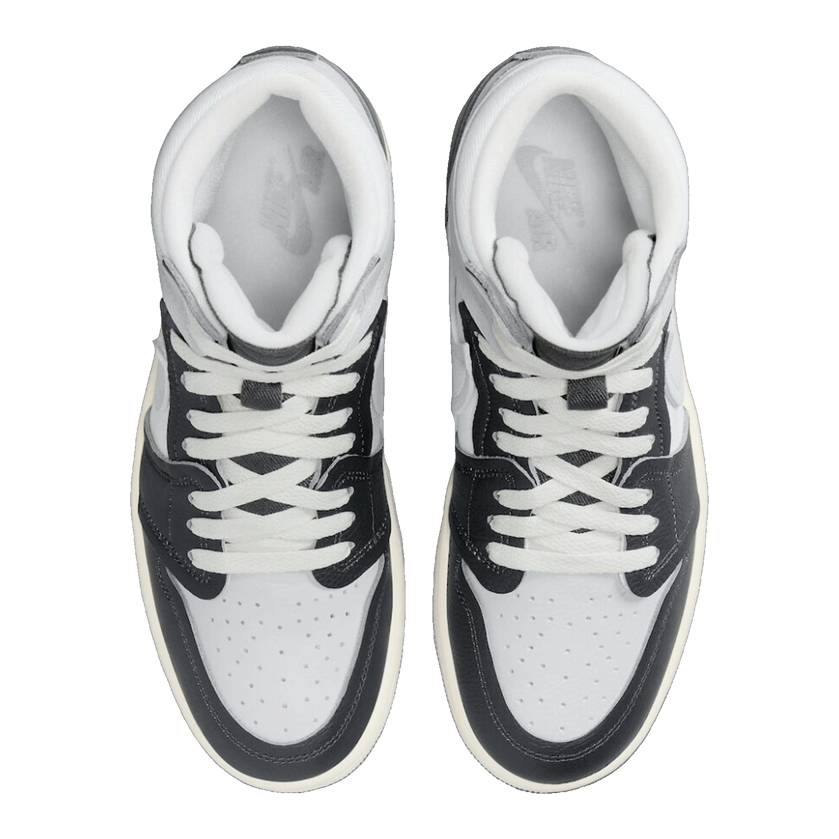 Nike Air Jordan 1 High Method of Make Anthracite (W) Oben