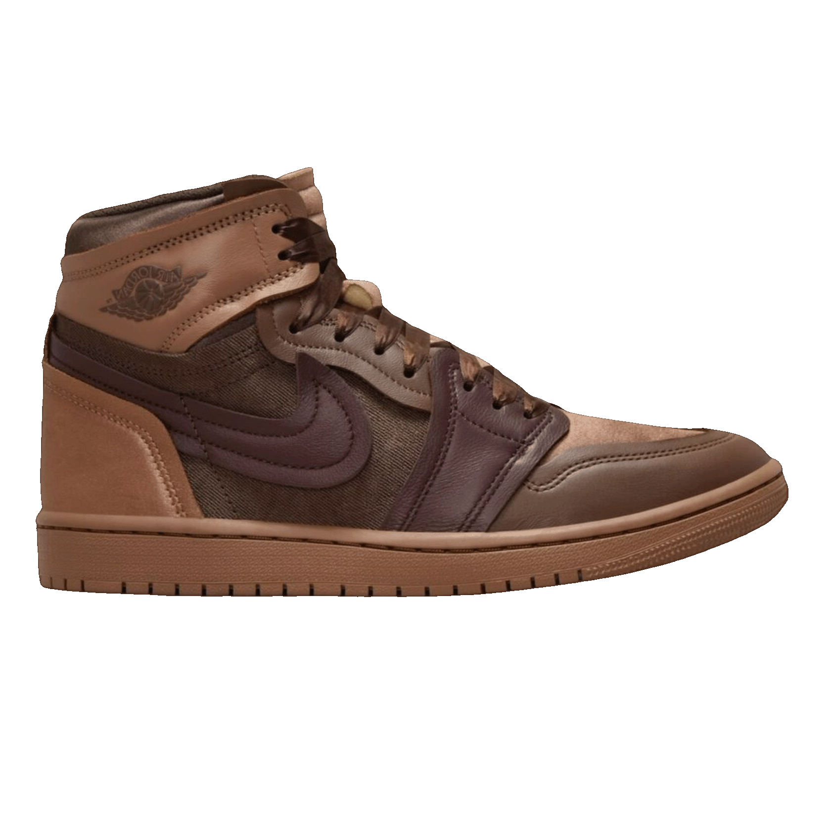 Nike Air Jordan 1 High Method Of Make Archaeo Brown (W)