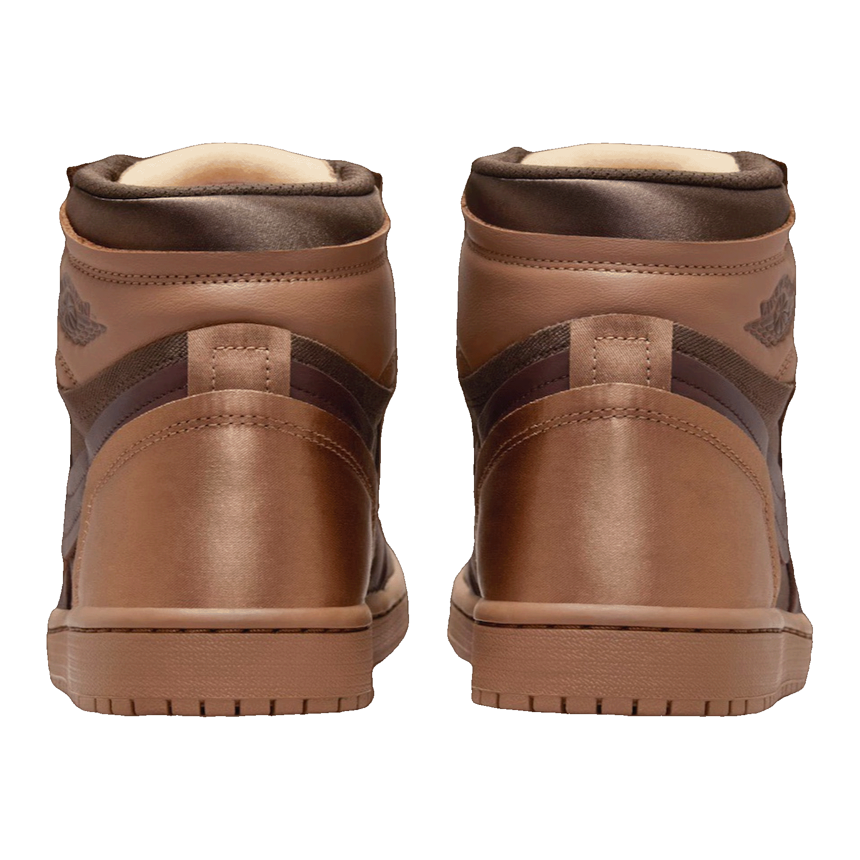 Nike Air Jordan 1 High Method Of Make Archaeo Brown (W) Back