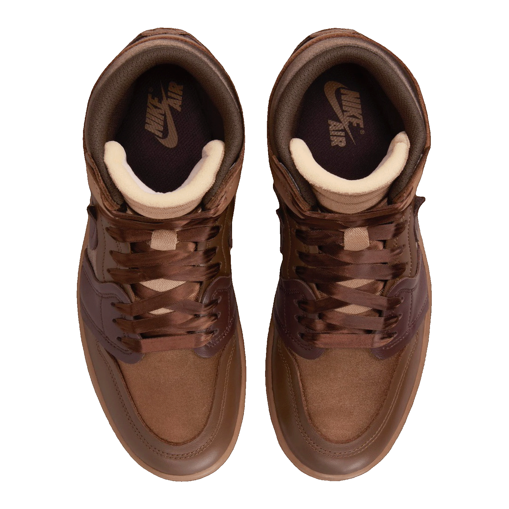 Nike Air Jordan 1 High Method Of Make Archaeo Brown (W) Oben