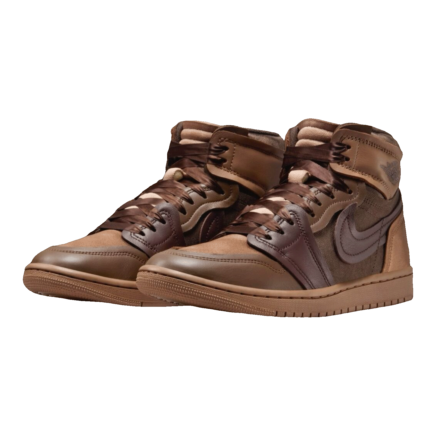 Nike Air Jordan 1 High Method Of Make Archaeo Brown (W) Side