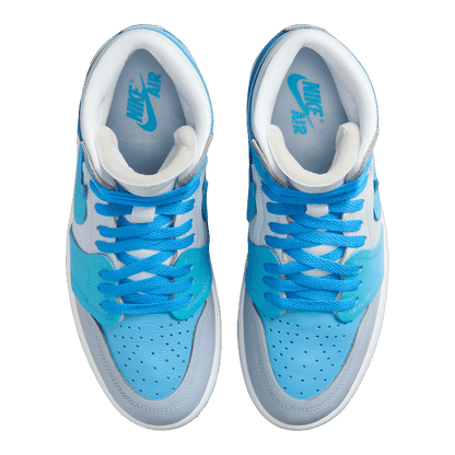 Nike Air Jordan 1 High Method of Make Blue Tint (W) Oben