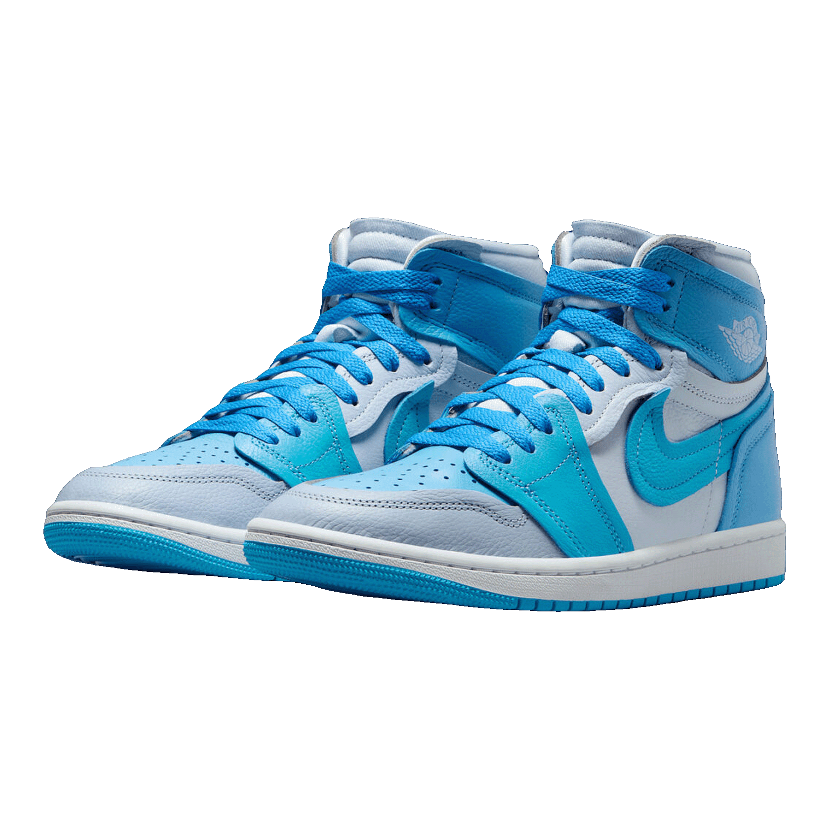 Nike Air Jordan 1 High Method of Make Blue Tint (W) Side