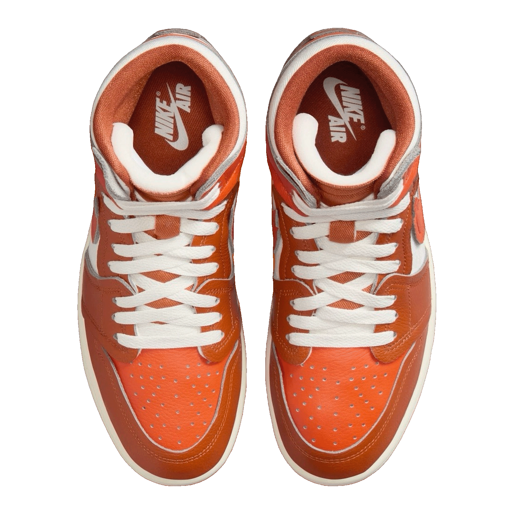 Nike Air Jordan 1 High Method of Make Desert Orange (W) Oben