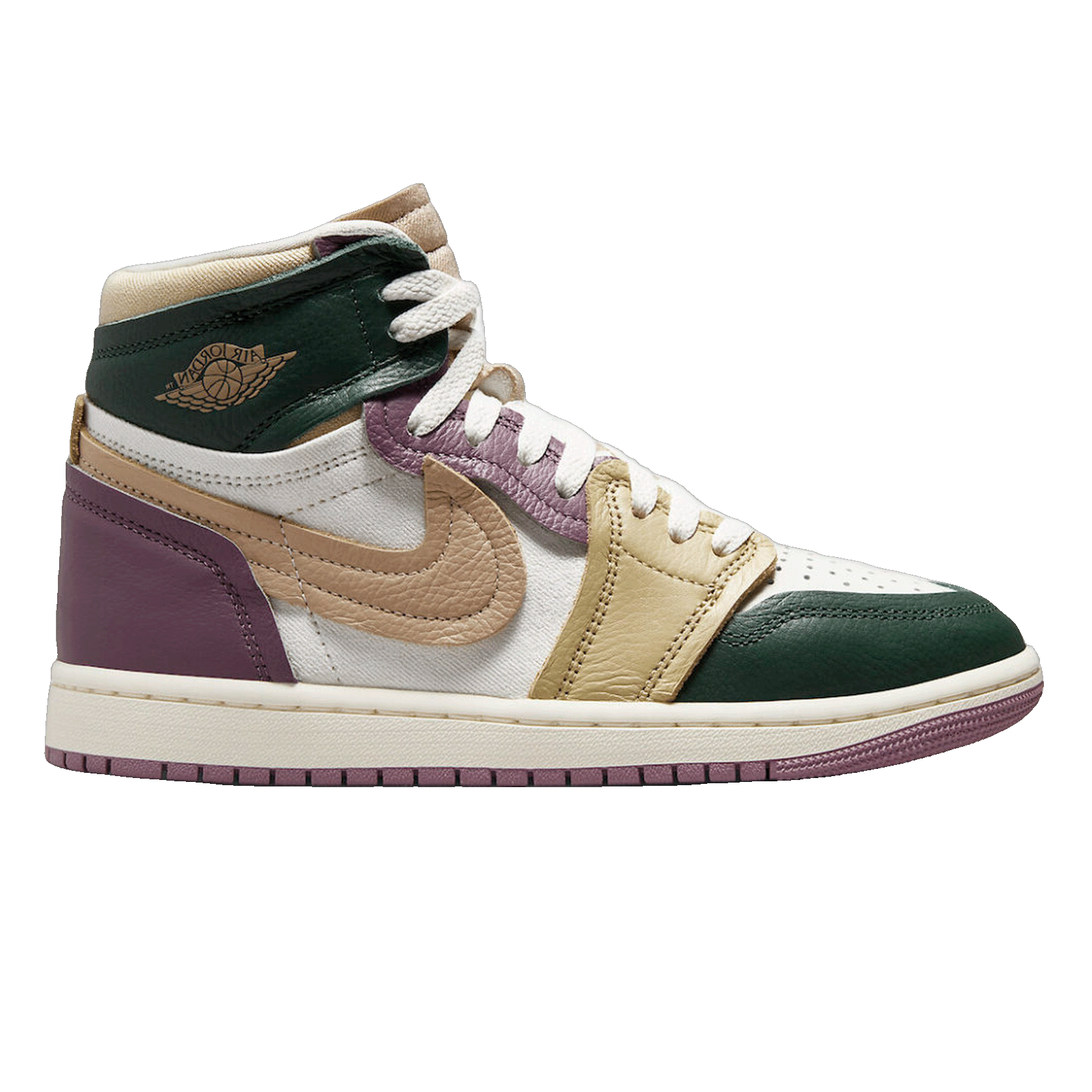 Nike Air Jordan 1 High Method of Make Galactic Jade (W)