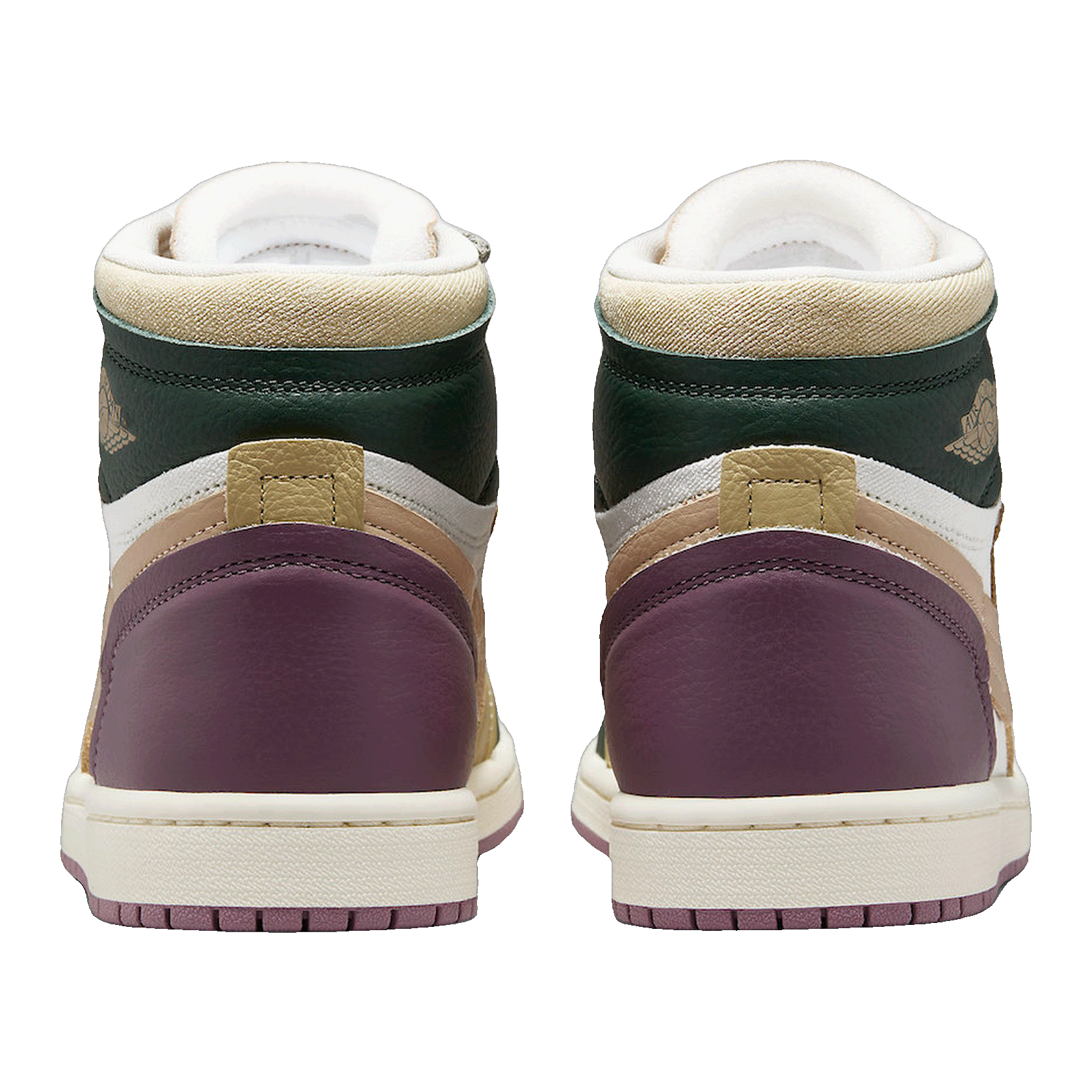 Nike Air Jordan 1 High Method of Make Galactic Jade (W) Back