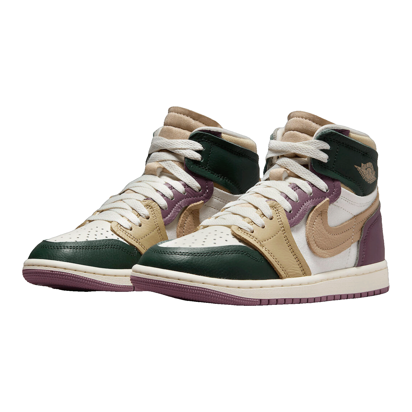 Nike Air Jordan 1 High Method of Make Galactic Jade (W) Side