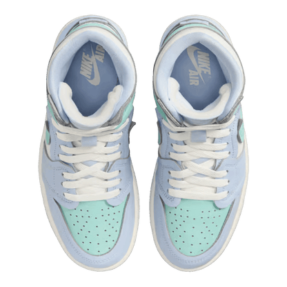 Nike Air Jordan 1 High Method of Make Hydrogen Blue (W) Oben