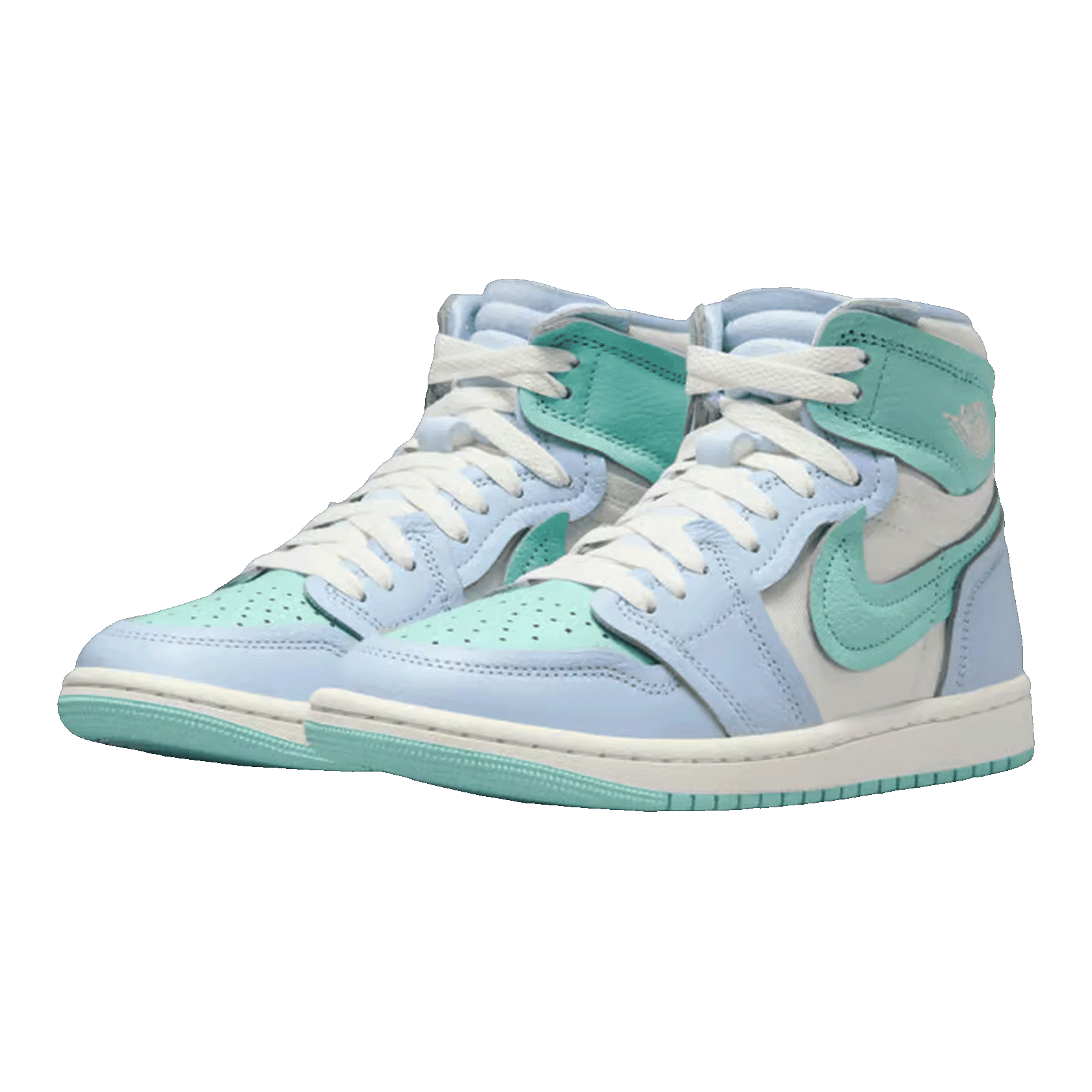 Nike Air Jordan 1 High Method of Make Hydrogen Blue (W) Side