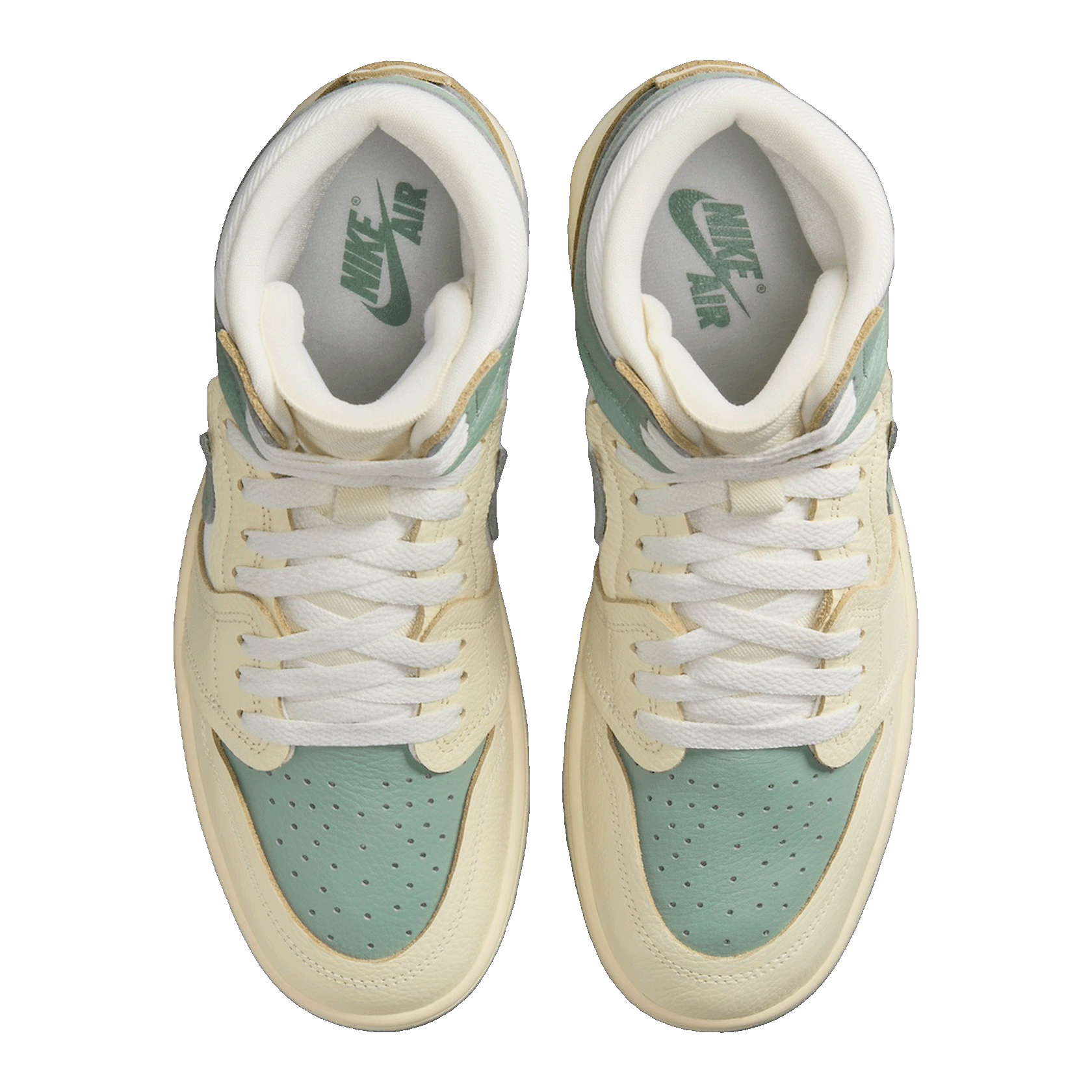 Nike Air Jordan 1 High Method of Make Jade Smoke (W) Oben