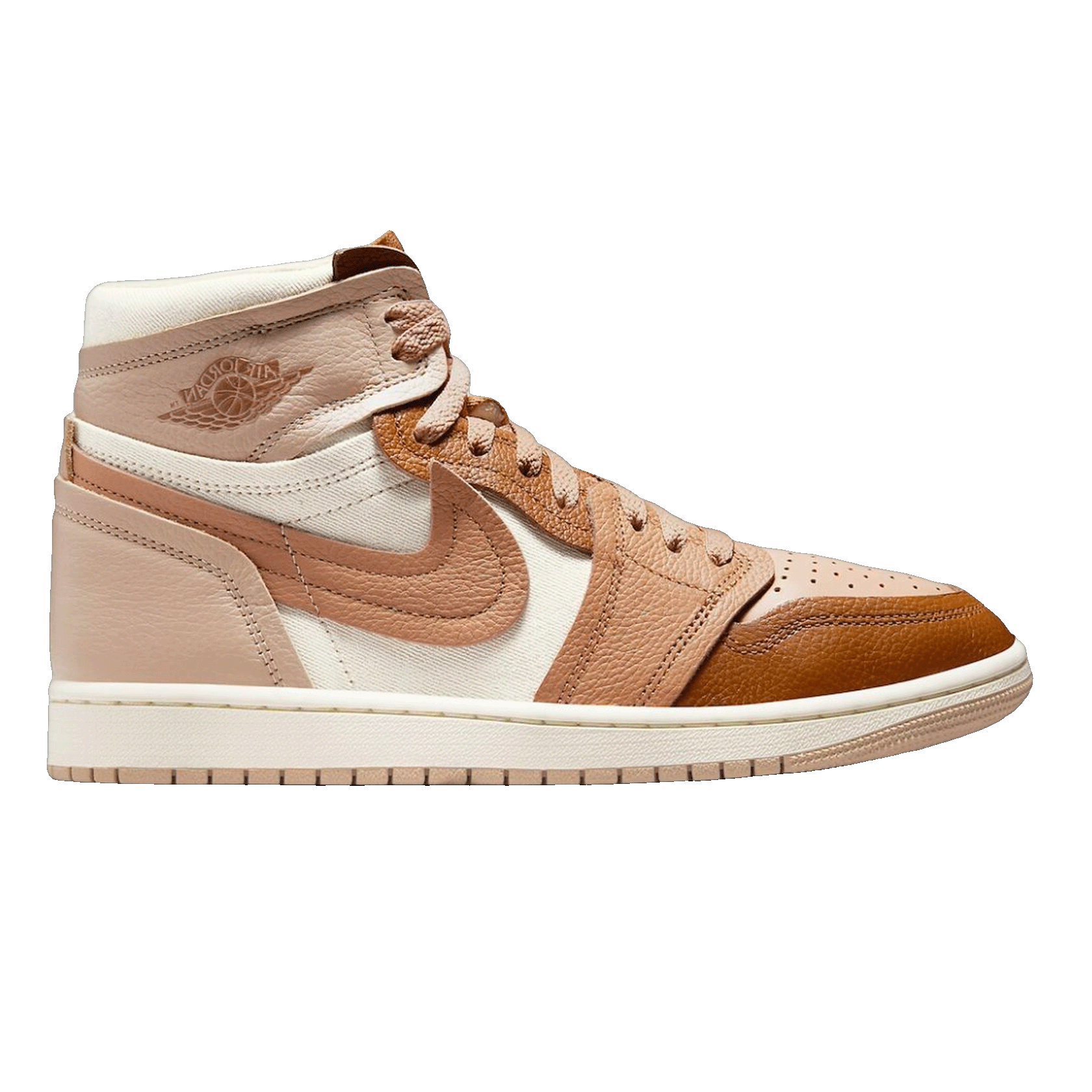 Nike Air Jordan 1 High Method of Make Legend Medium Brown (W)