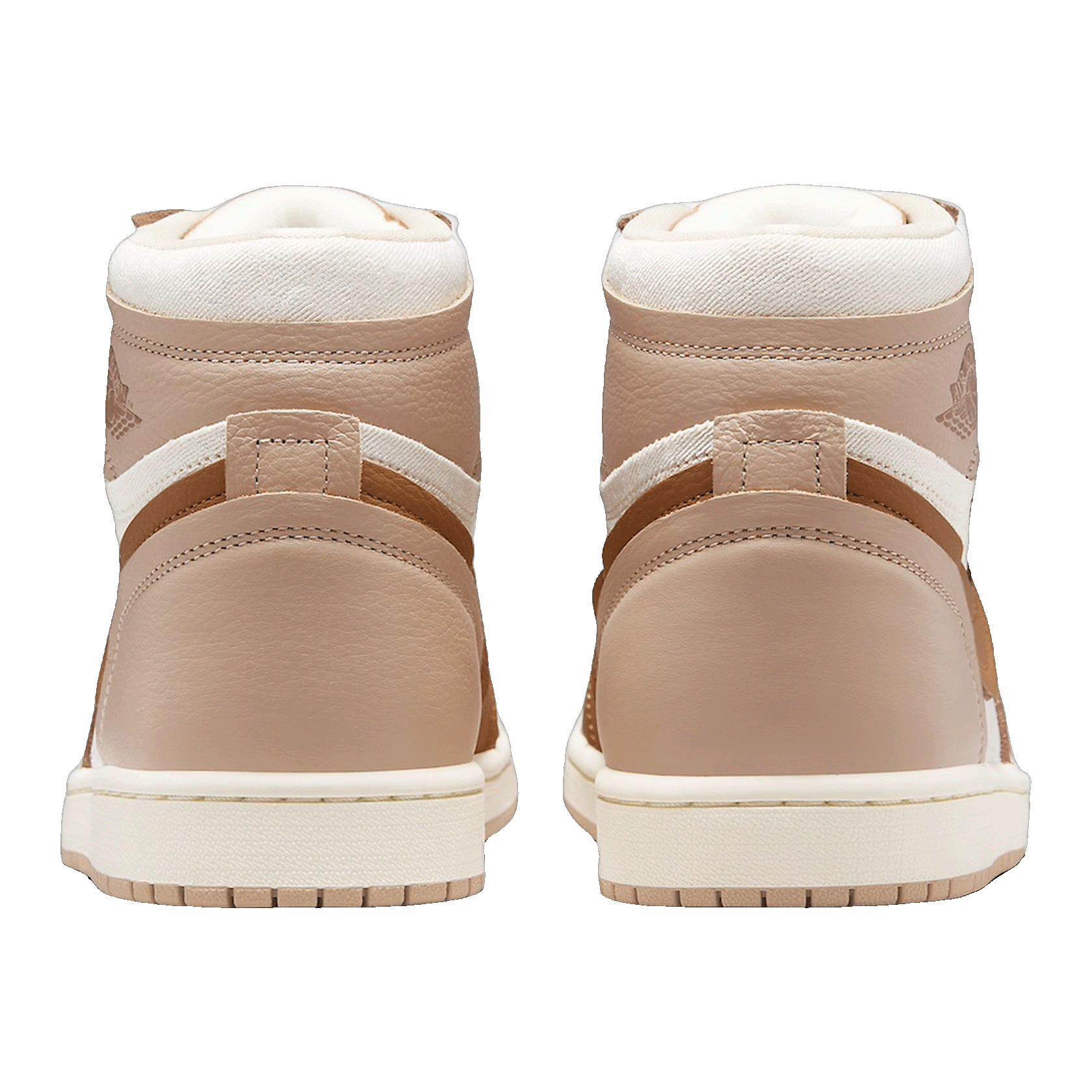 Nike Air Jordan 1 High Method of Make Legend Medium Brown (W) Back