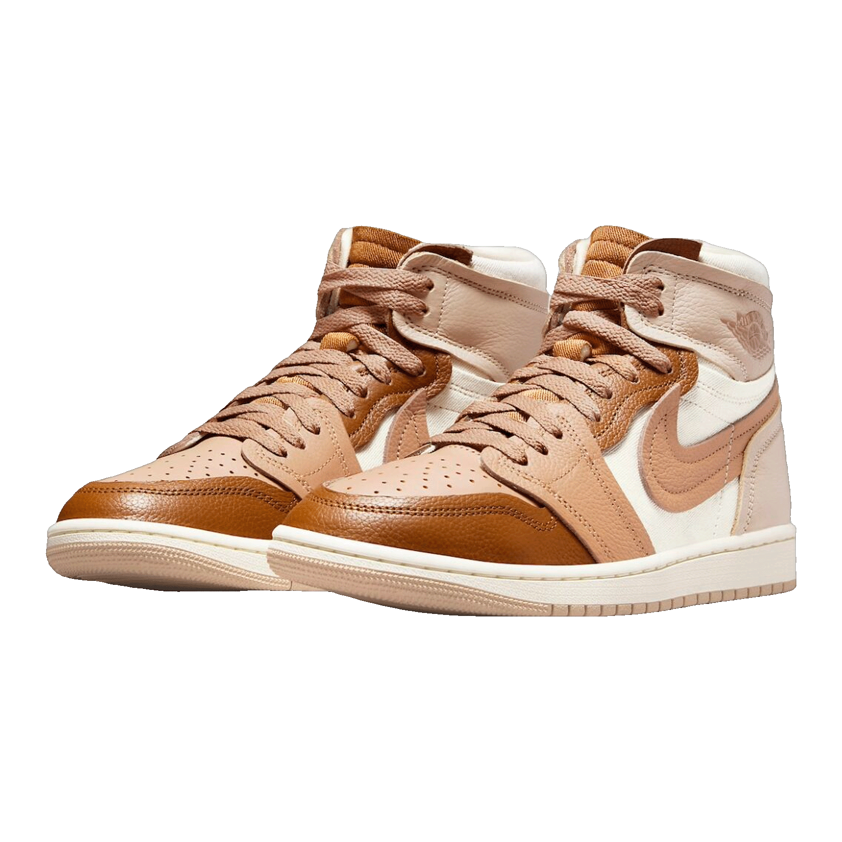 Nike Air Jordan 1 High Method of Make Legend Medium Brown (W) Side