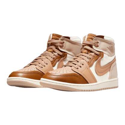 Nike Air Jordan 1 High Method of Make Legend Medium Brown (W) Side