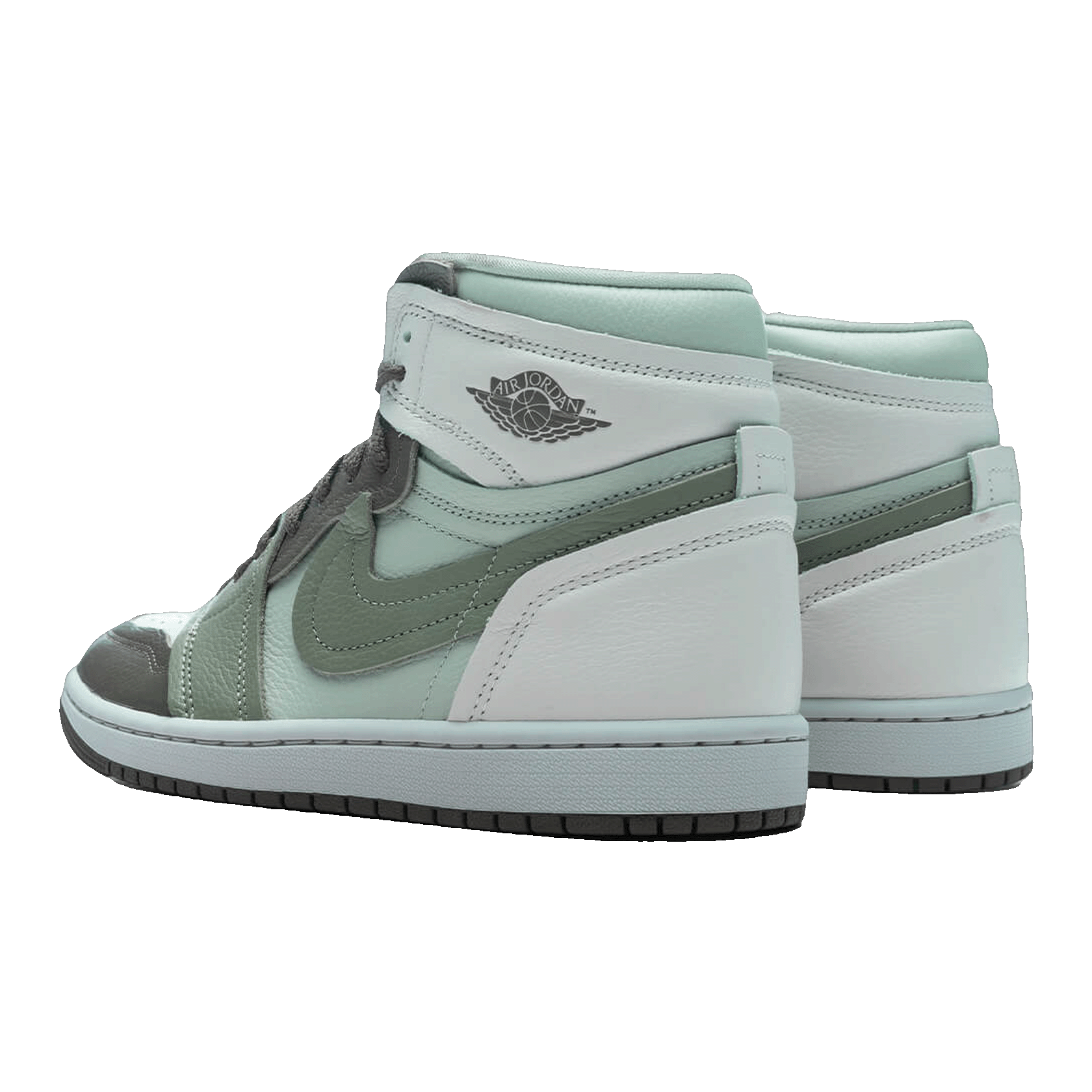 Nike Air Jordan 1 High Method of Make Medium Olive (W) Back