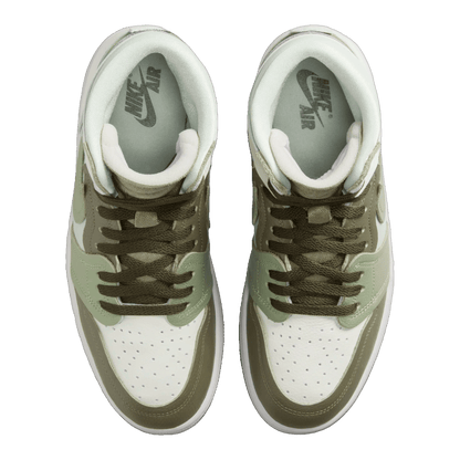 Nike Air Jordan 1 High Method of Make Medium Olive (W) Oben