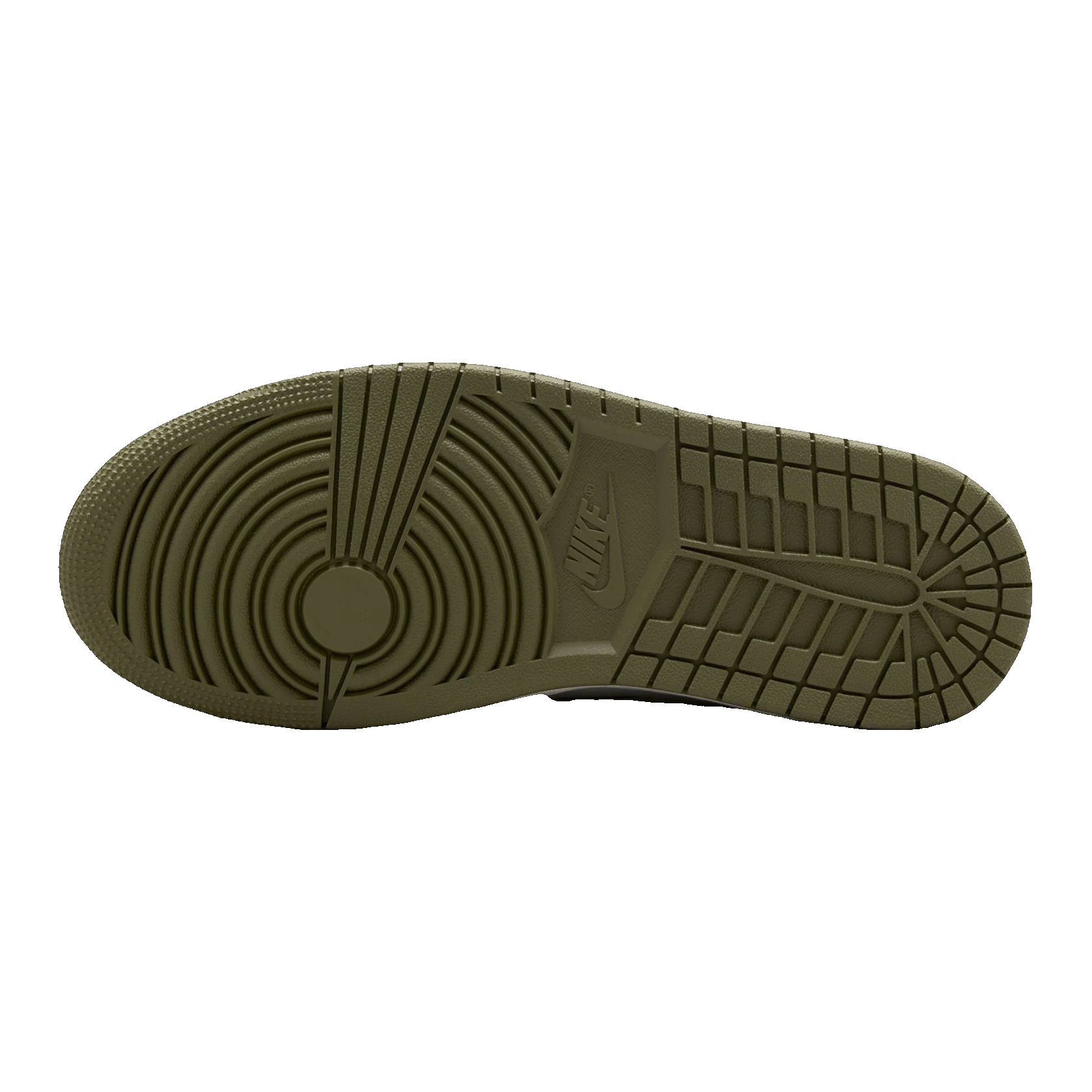 Nike Air Jordan 1 High Method of Make Medium Olive (W) Sohle