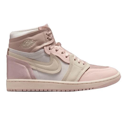 Nike Air Jordan 1 High Method Of Make Pink Oxford (W)