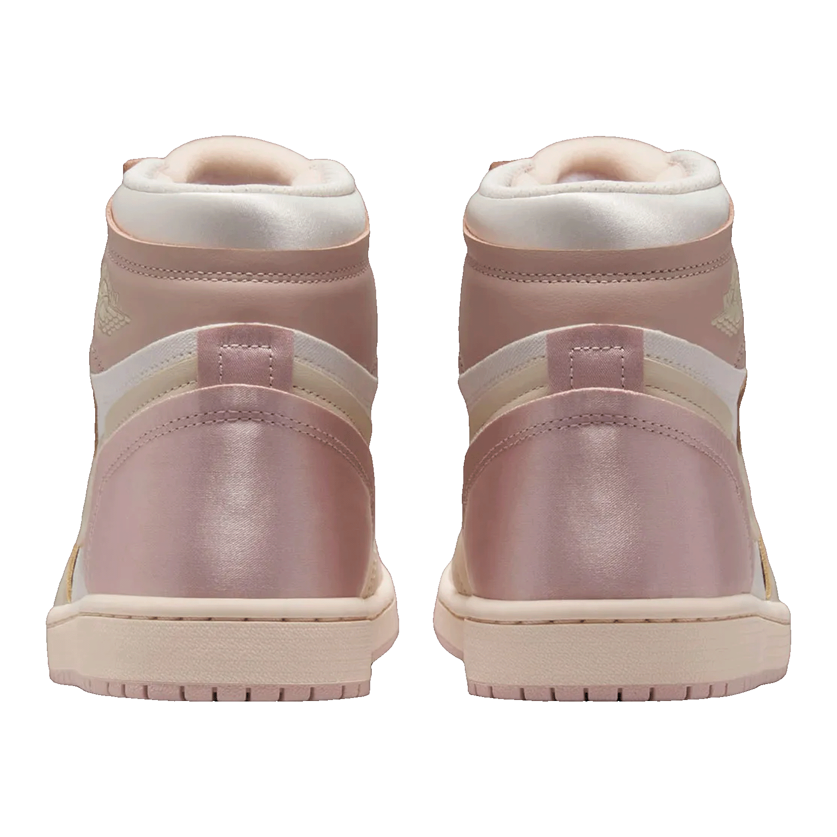 Nike Air Jordan 1 High Method Of Make Pink Oxford (W) Back