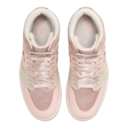 Nike Air Jordan 1 High Method Of Make Pink Oxford (W) Oben