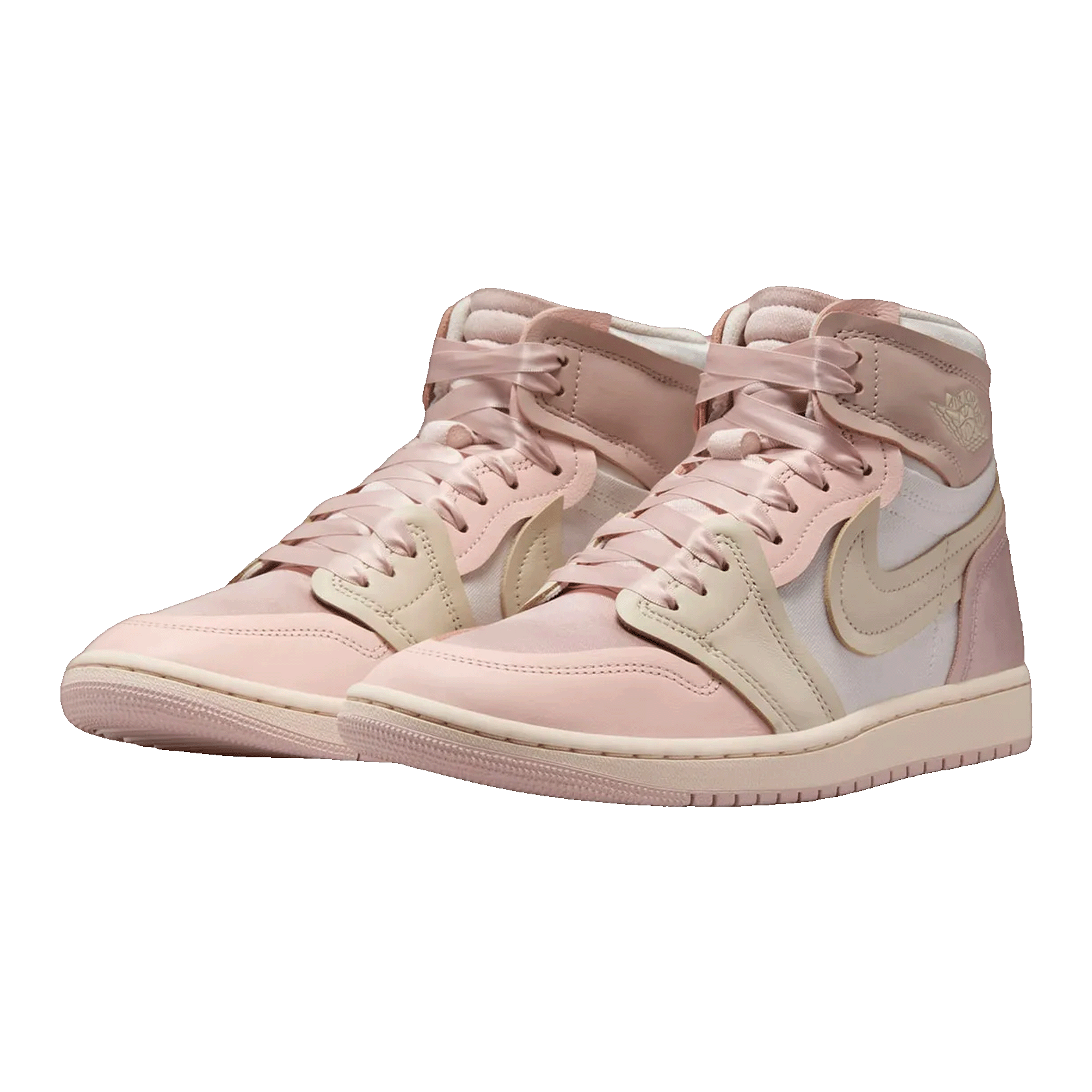 Nike Air Jordan 1 High Method Of Make Pink Oxford (W) Side