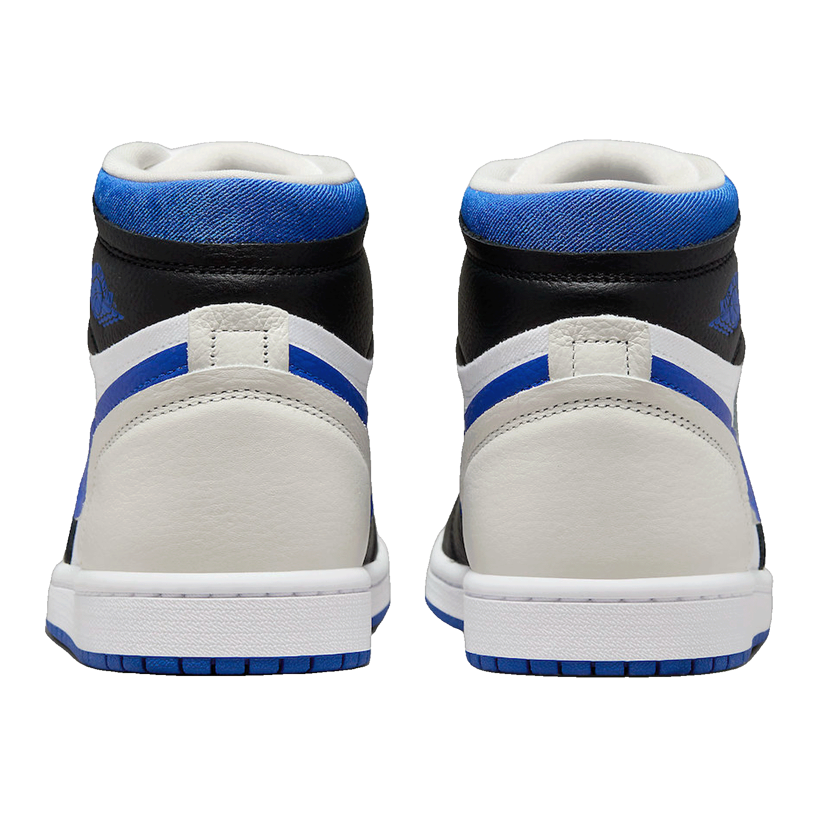 Nike Air Jordan 1 High Method of Make Royal Toe (W) Back