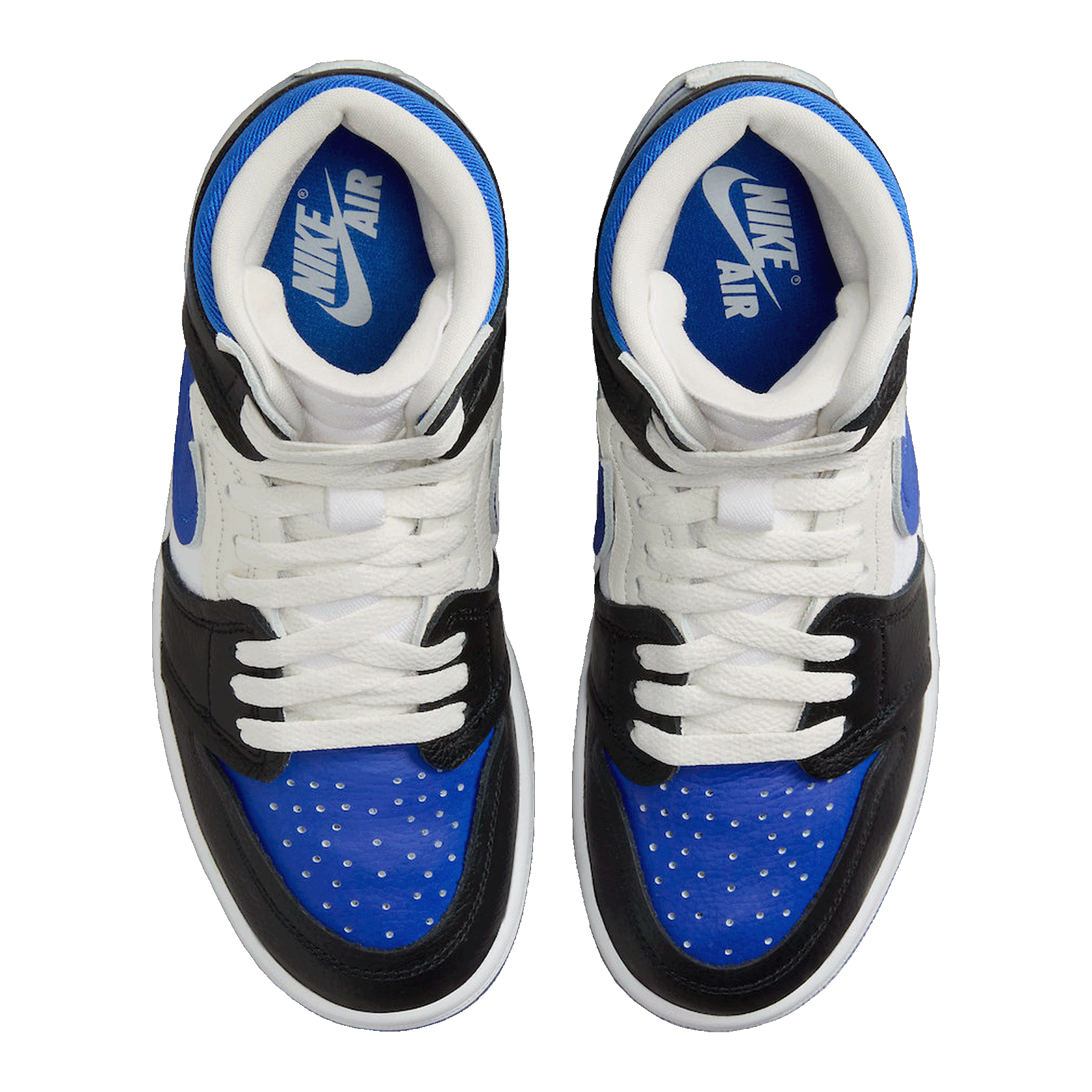 Nike Air Jordan 1 High Method of Make Royal Toe (W) Oben