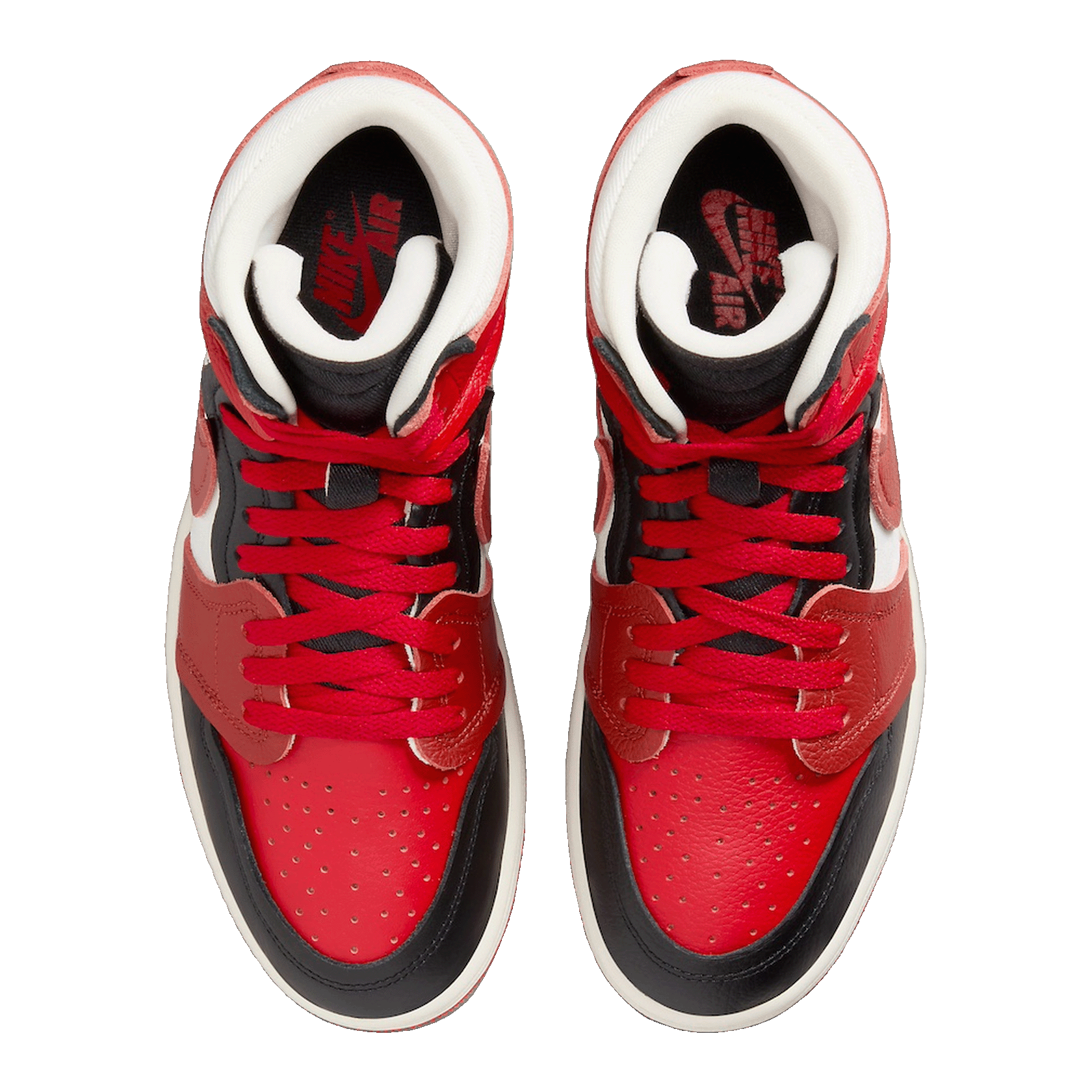 Nike Air Jordan 1 High Method of Make Sport Red (W) Oben