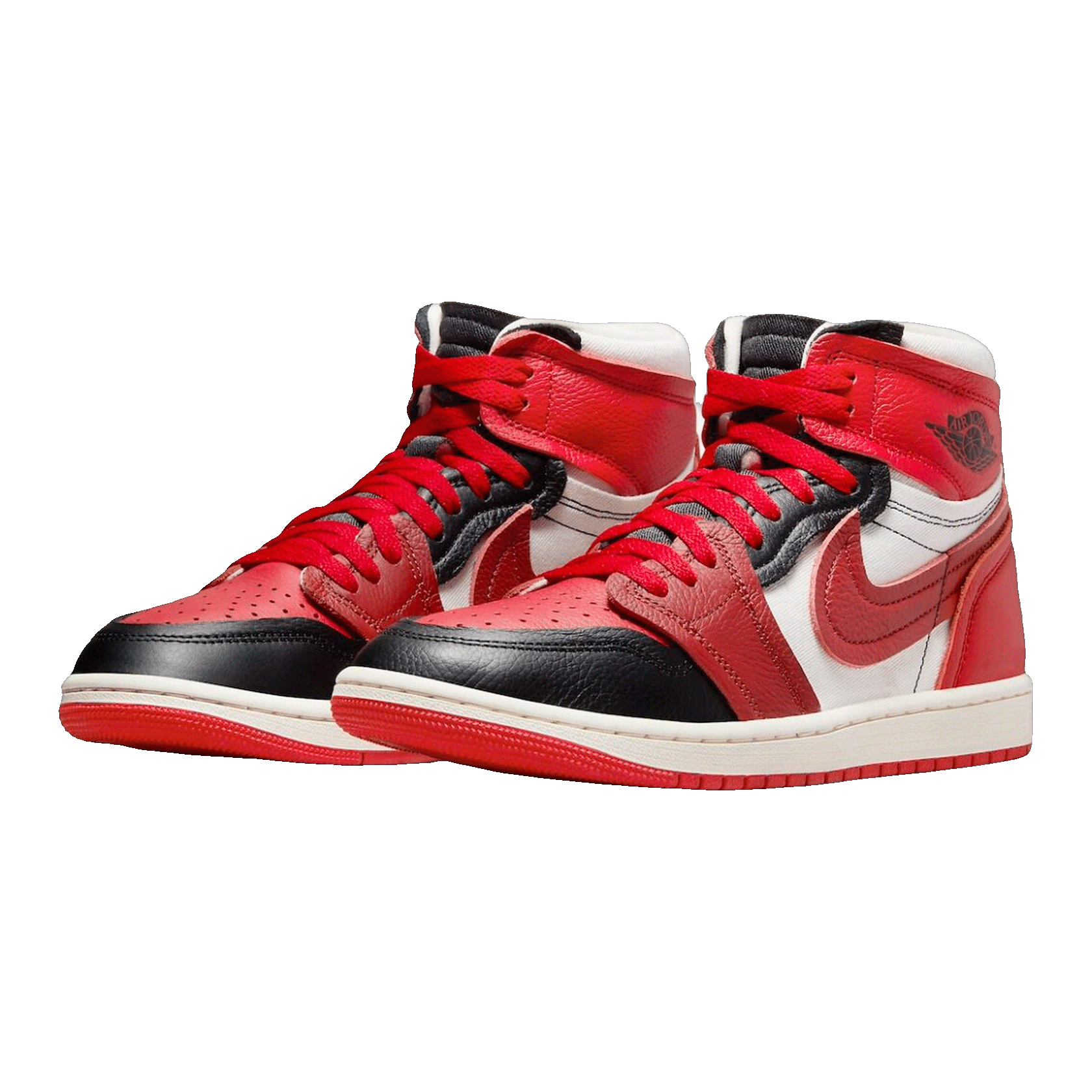 Nike Air Jordan 1 High Method of Make Sport Red (W) Side