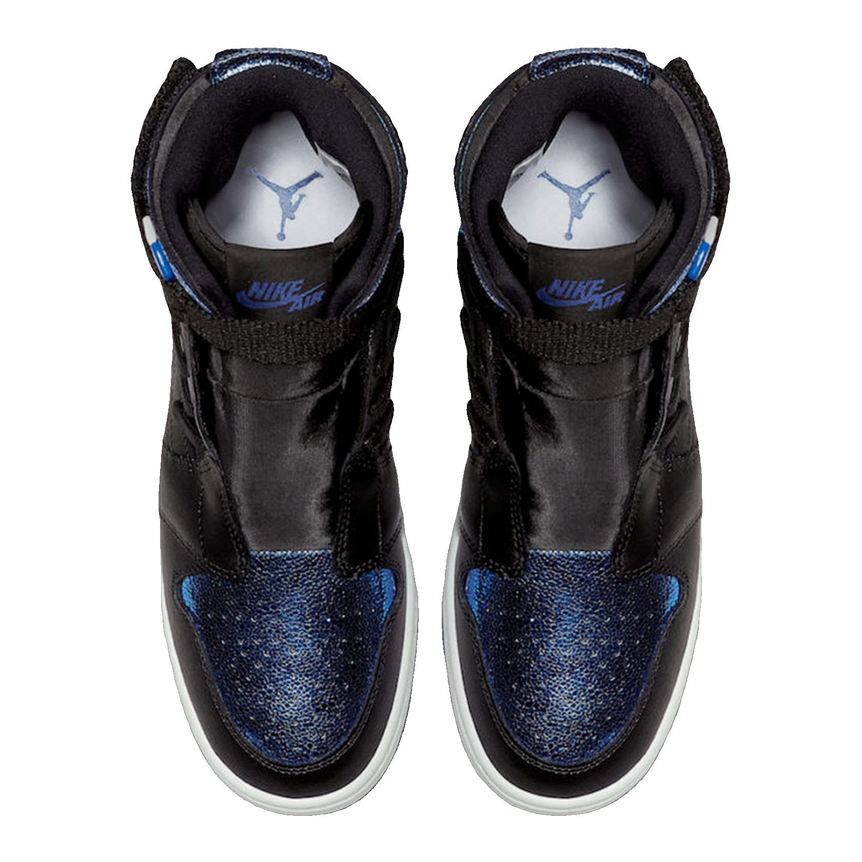 Nike Air Jordan 1 High Nova XX Black Game Royal (W) Oben