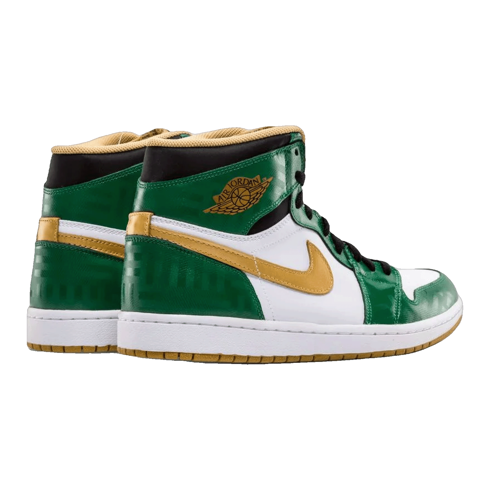 Nike Air Jordan 1 High OG Celtics Back