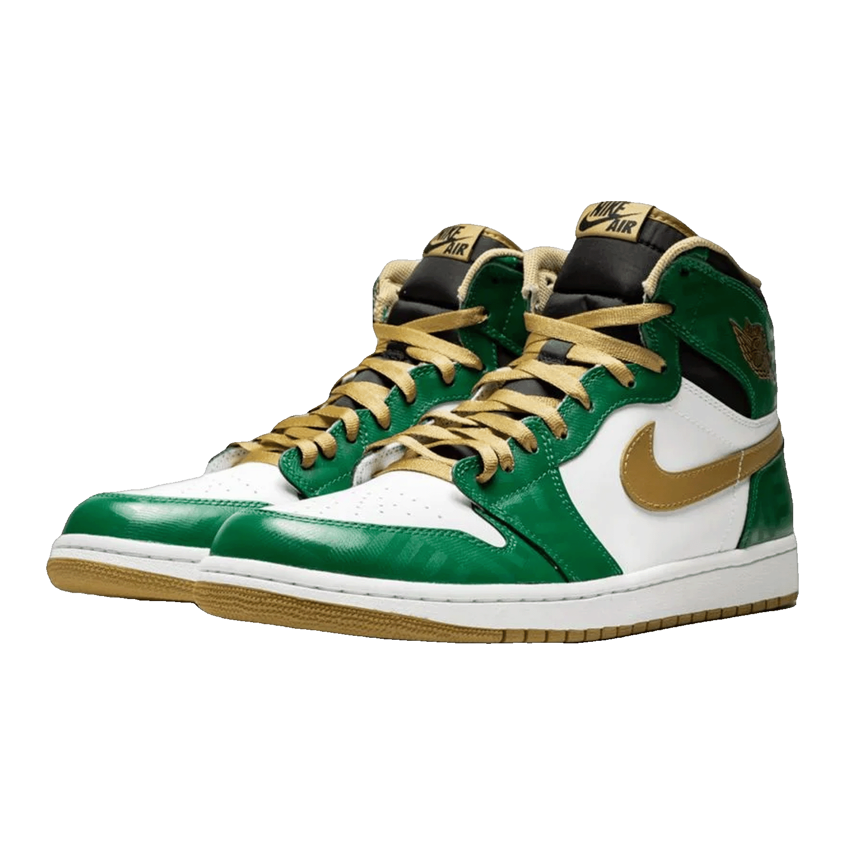 Nike Air Jordan 1 High OG Celtics Side