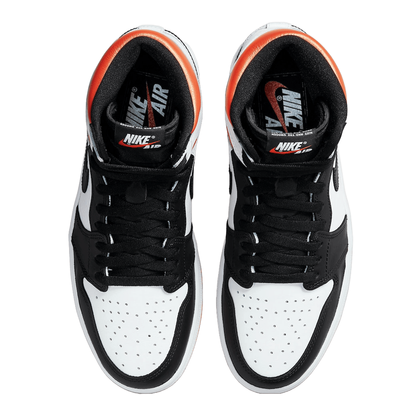 Nike Air Jordan 1 High OG Electro Orange (GS) Oben