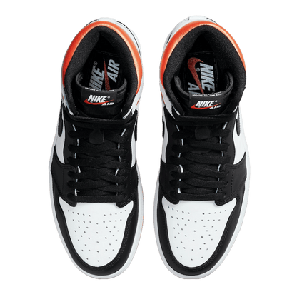 Nike Air Jordan 1 High OG Electro Orange (GS) Oben