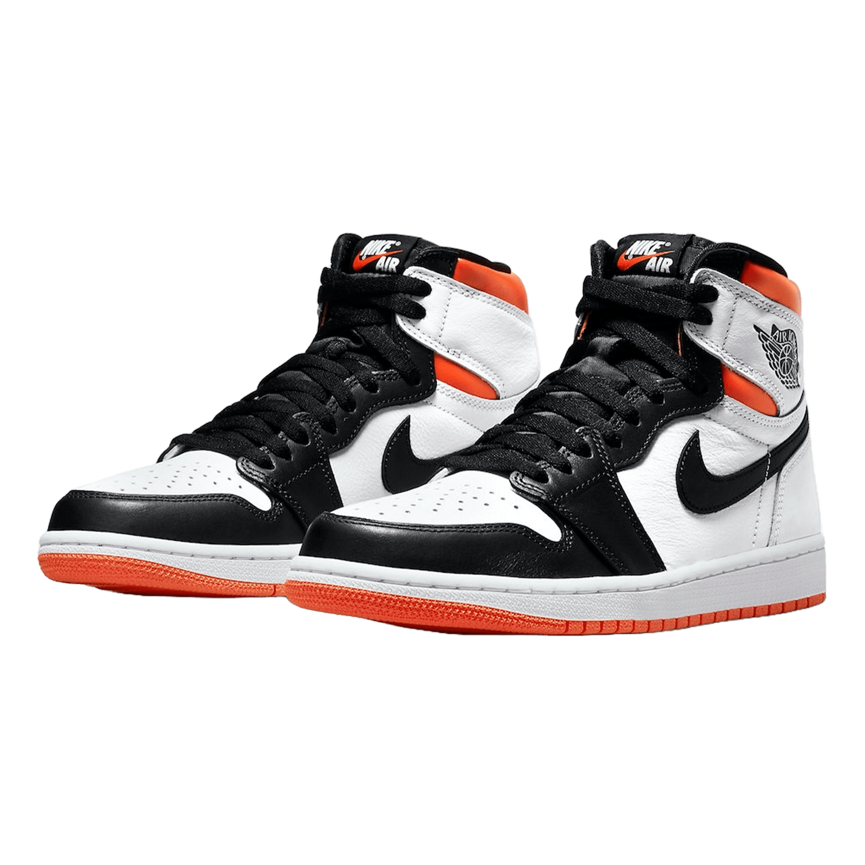 Nike Air Jordan 1 High OG Electro Orange (GS) Side