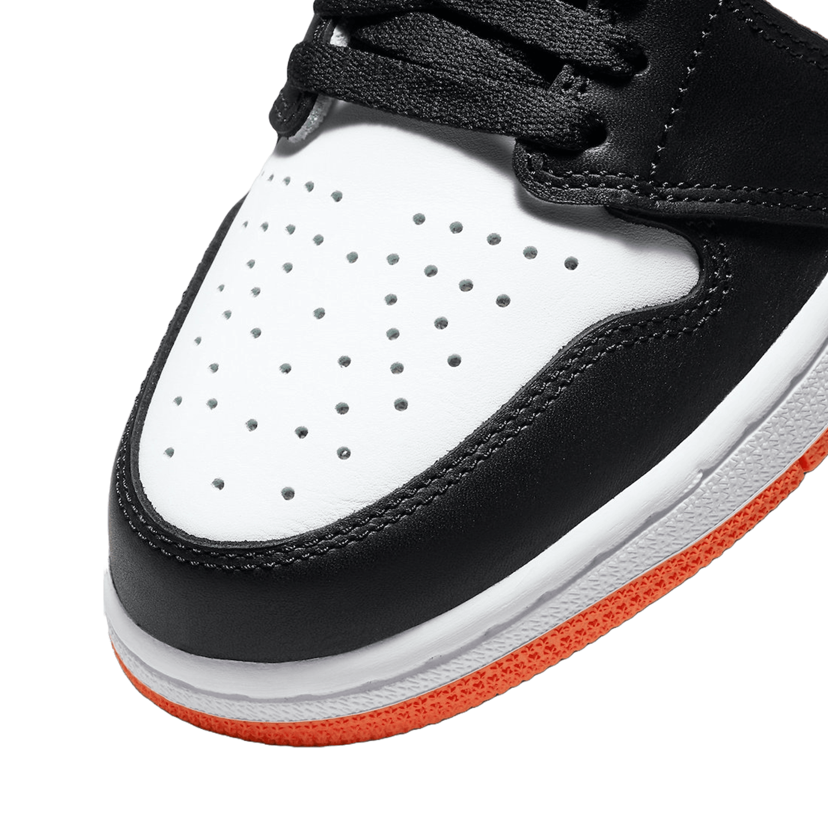 Nike Air Jordan 1 High OG Electro Orange (GS) Toe