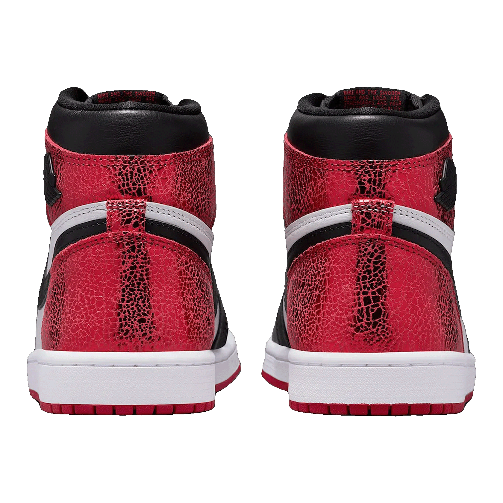 Nike Air Jordan 1 High OG Ruby (W) Back