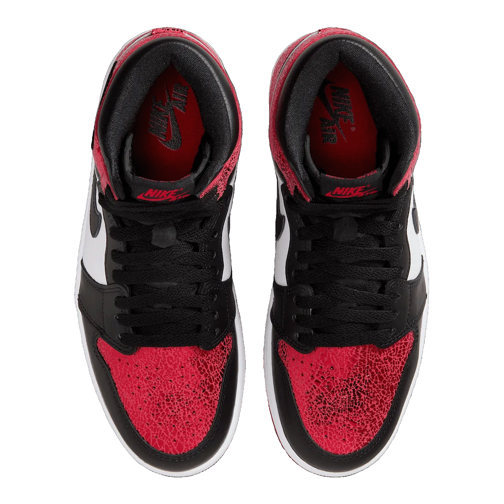 Nike Air Jordan 1 High OG Ruby (W) Oben