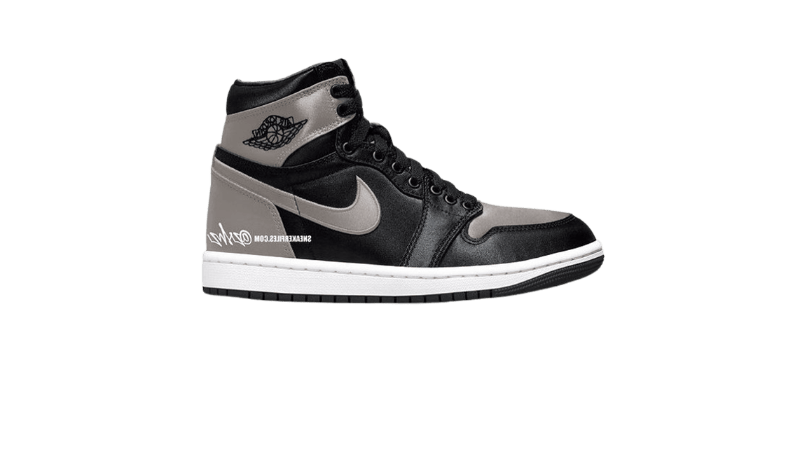 Nike Air Jordan 1 High "Satin Shadow" (W)