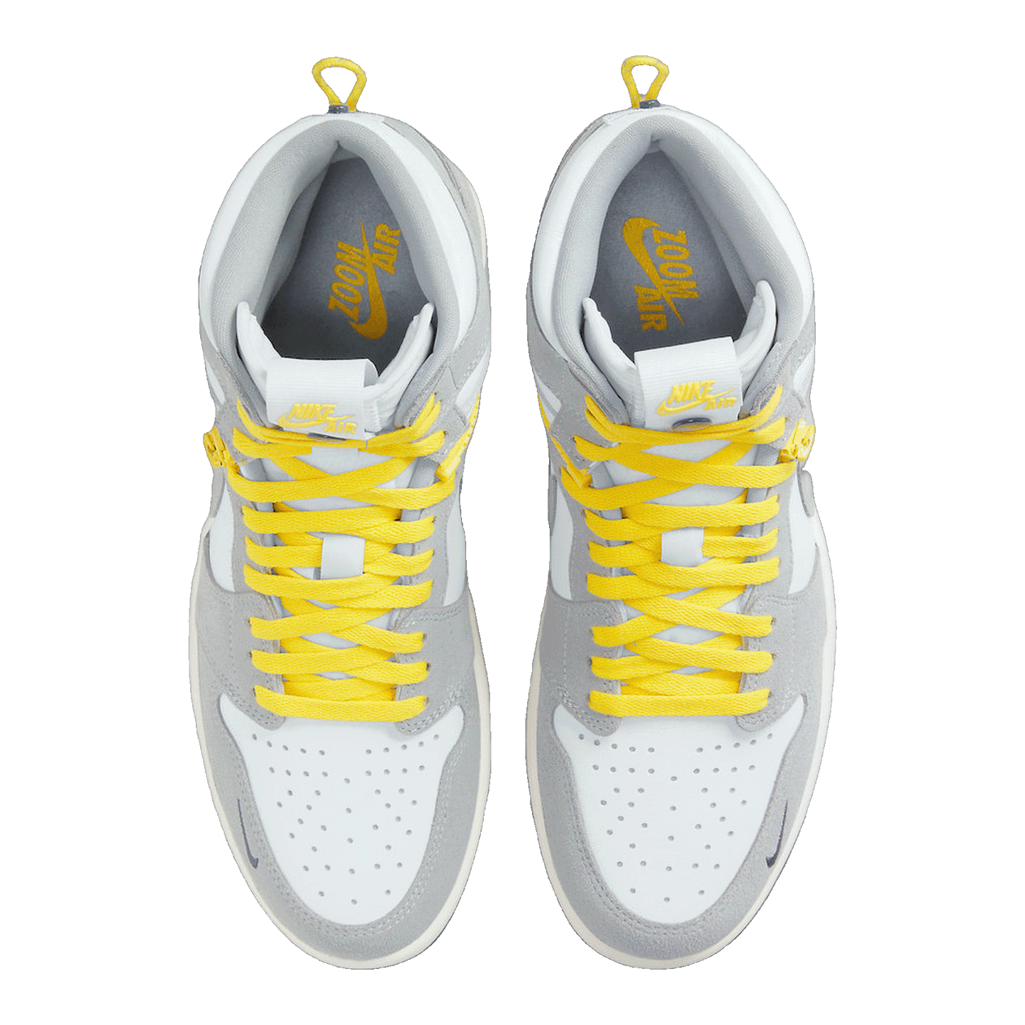 Nike Air Jordan 1 High Switch Light Smoke Oben