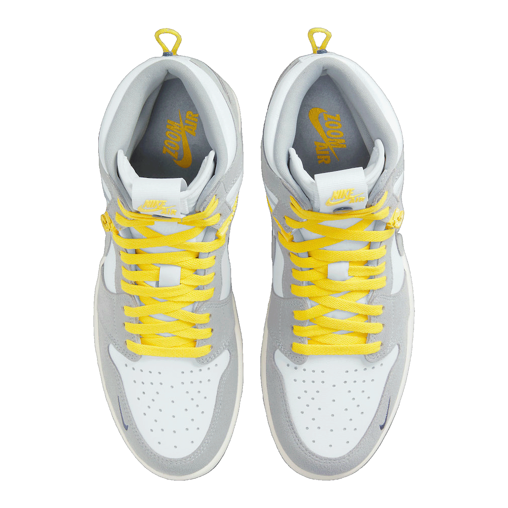 Nike Air Jordan 1 High Switch Light Smoke Oben