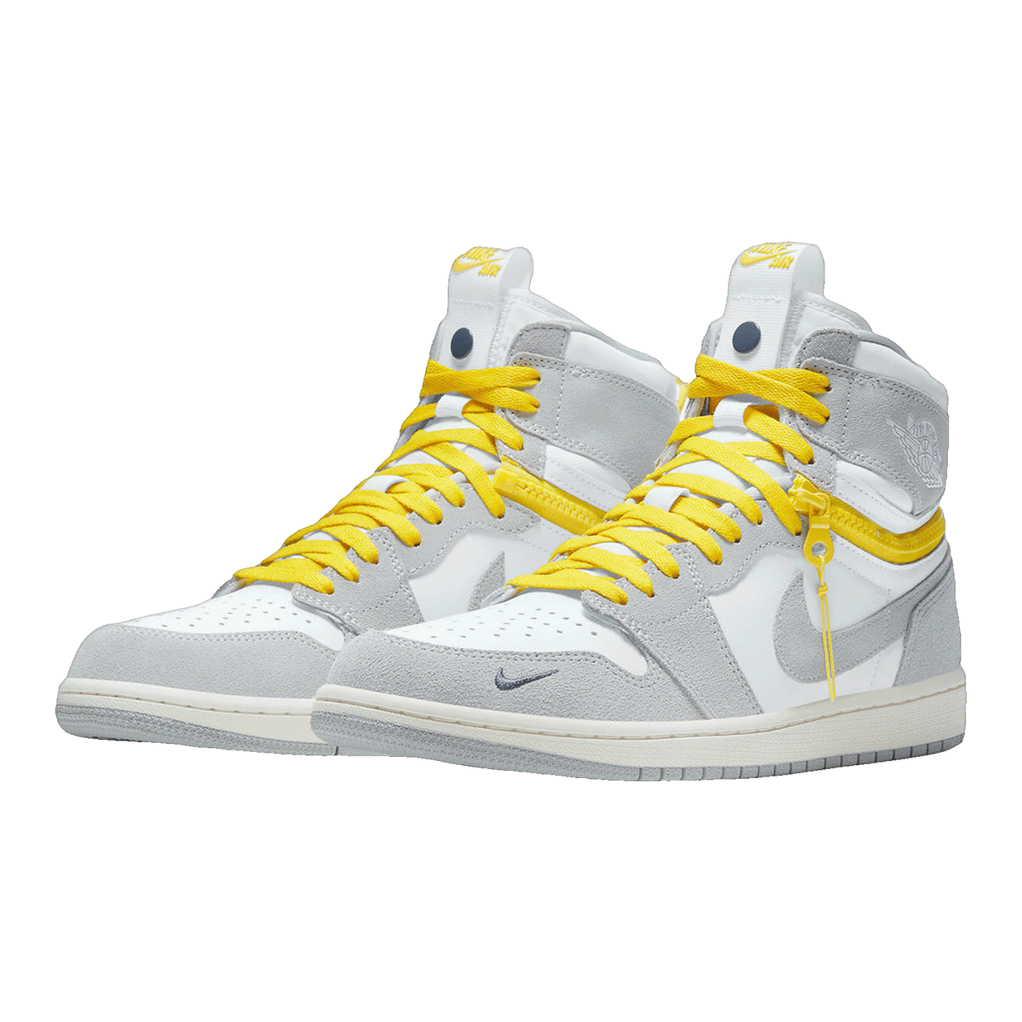 Nike Air Jordan 1 High Switch Light Smoke Side